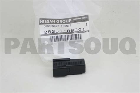 1995 Nissan Maxima Ignition Coil Condenser P1320 Part 28351 89901