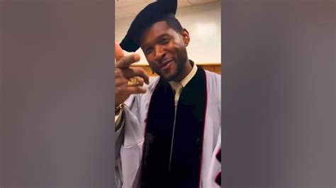 Usher Raymond Receives A Honorary Doctorate Degree From Berklee College Youtube