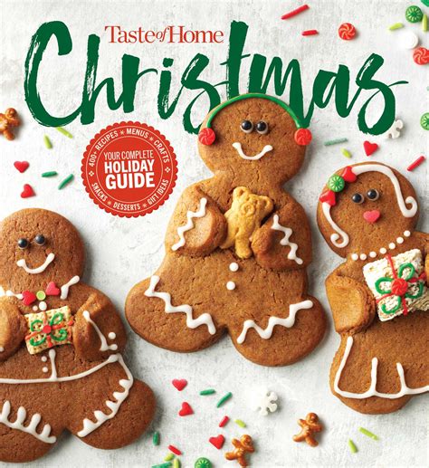 Taste Of Home Christmas 2e Ebook By Taste Of Home Official Publisher Page Simon And Schuster