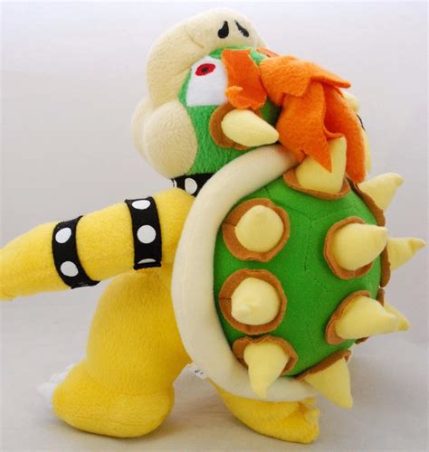 Mario Party Bowser Plush 10" 2003 San-ei Hudson Soft | #1758276260