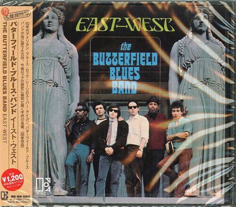 East West By Butterfield Paul Blues Band Cd For Sale Online Ebay