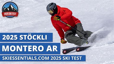 2025 Stockli Montero AR SkiEssentials Ski Test Review YouTube