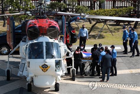 제주 먼바다 추락 해경 헬기 인양 재개부산 이송 예정 한국경제