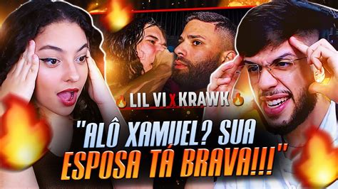 ESPOSA DO XAMUEL REACT KRAWK X LIL VI 2 FASE SELETIVA REGIONAL