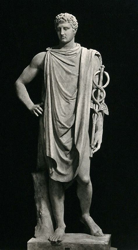 Mercury Hermes Photograph By Alinari Scultura Antica Museo Vaticano