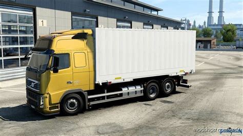 Swap Body Addon For Volvo Fhandfh16 2009 Classic By Pendragon Mod For