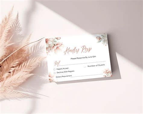 rsvp card for wedding 10