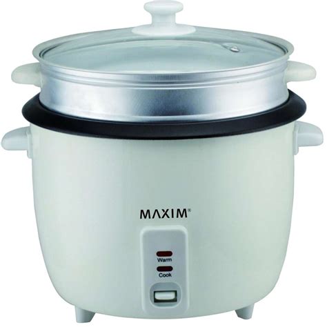 Maxim Kitchenpro Rice Cooker 5 Cup Woolworths