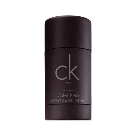 Calvin Klein Ck Be Deodorant Stick Ml Distripoint