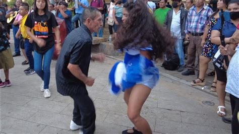 LO QUE TODOS QUERIAN VER BAILAR A Santaneca CON Corcholata YouTube