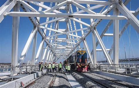 Railway section of Crimean Bridge to be among Russia’s safest - Society ...