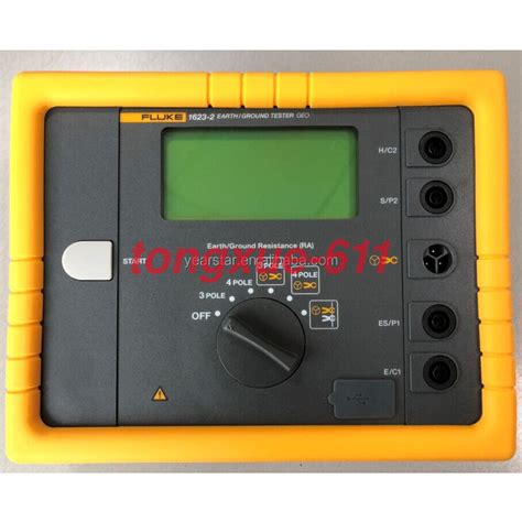 Brand New Fluke 1623 2 Geo Earth Ground Tester Via Fedex Or Dhl Ebay