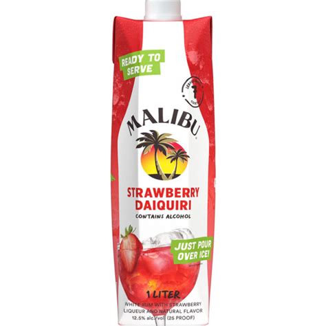 Malibu Strawberry Daiquiri