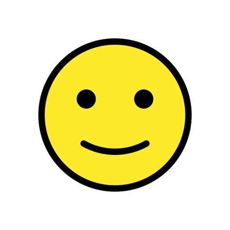 slightly smiling face emoji meaning images