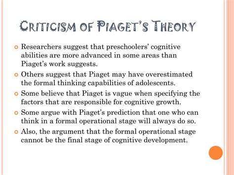 Ppt Theories Of Psychosocial And Cognitive Development Powerpoint