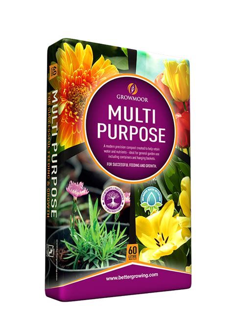 Growmoor L Multi Purpose Compost Glossop Garden Centre