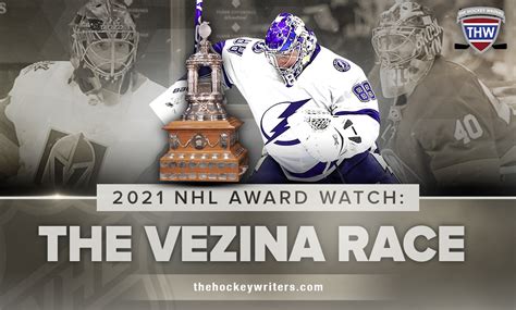 2021 NHL Award Watch: Evaluating the Vezina Trophy Race