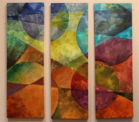 Carol Nelson Fine Art Blog Circular Divisions Abstract Geometric