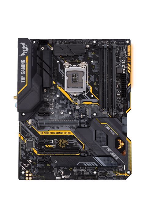 Asus TUF Z390-PLUS GAMING (Wi-Fi) LGA 1151 9th Gen DDR4 ATX Retail ...