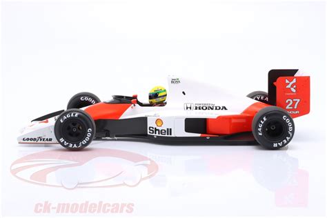 Minichamps Ayrton Senna Mclaren Mp B Formule Champion Du