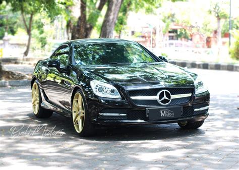 Mercedes-Benz SLK Black: The Ultimate Car Rental Choice for Your Bali ...