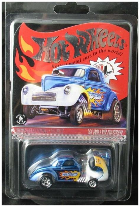 Hot Wheels RLC Redline Club Selections Willys Gasser Коллекционная модель купить в