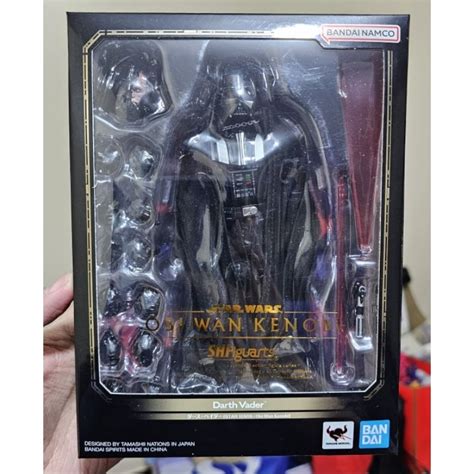 SH Figuarts Darth Vader Obi Wan Kenobi Ver 2023 Shopee Philippines