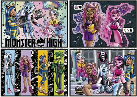 Monster High 4 I 1 50 Brikker Puslespil Educa 19706 8412668197060