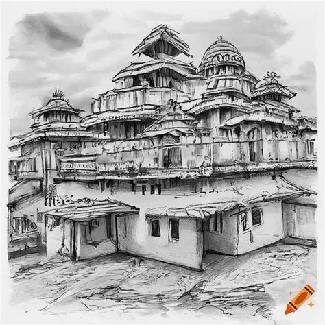 Aggregate 178+ indian village pencil sketches latest - buway.vn