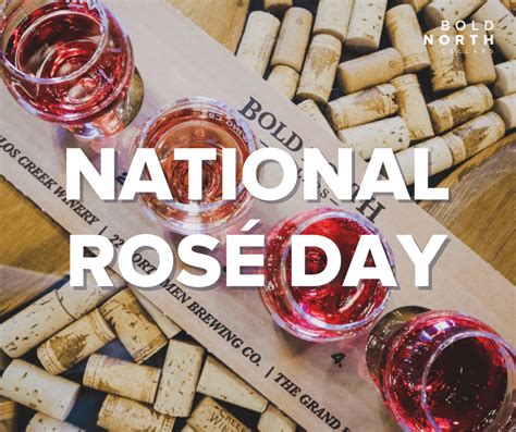 National Rosé Day - Bold North Cellars