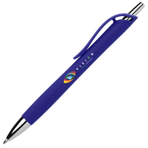 Promotional Britebrand™ Soft Touch Iris Pen National Pen