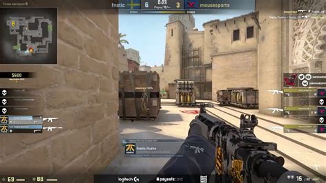 Flusha Ace Vs Mousesports YouTube