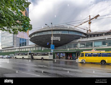 The Iconic Flying Saucer Building Built In 1971 By Architect Florian