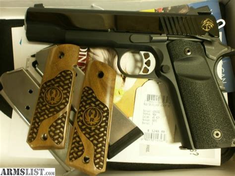 Armslist For Saletrade Ruger Navy Seal Edition 1911