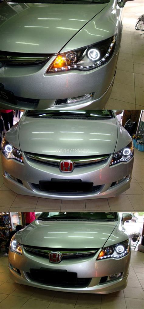 Honda Civic Fd Head Light Audi Style Johor Bahru Jb Malaysia Honda