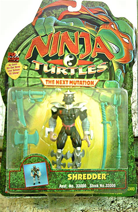 Ninja Turtles The Next Mutation Shredder I 1997 Flickr