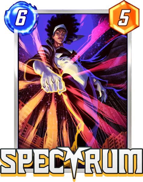 Marvel Snap Cards Variants Flaviano Spectrum Comics And Memes