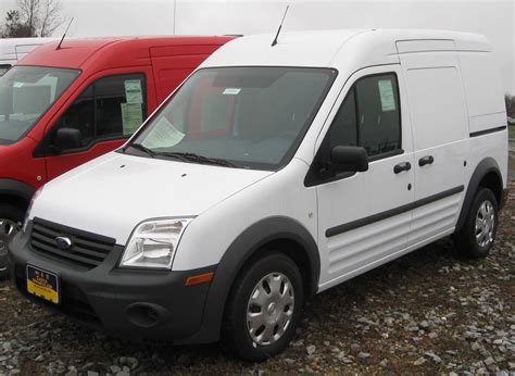 Ford Transit Connect Information And Photos Momentcar