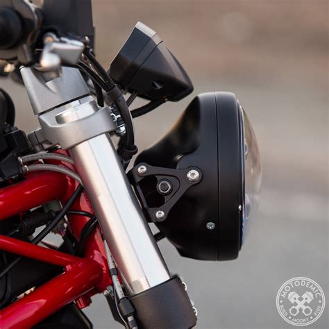 Ducati Monster Headlight Conversion Motodemic