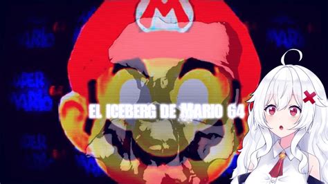 Erispheria Reacciona El Iceberg De Mario By Drossrotzank Youtube