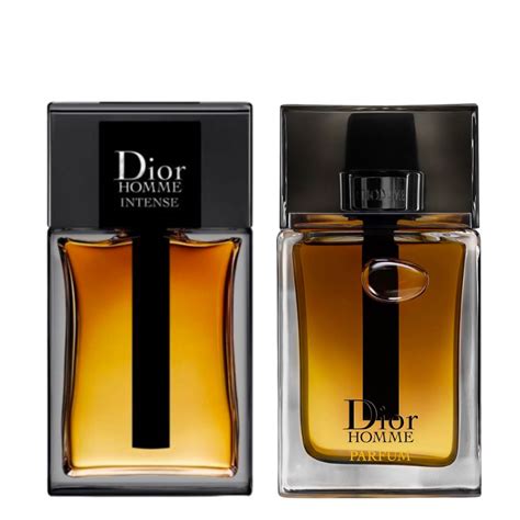 Dior Homme Intense and Parfum Sample Pack