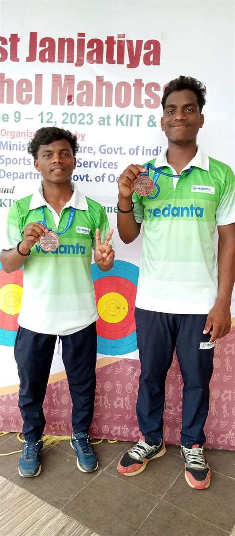 Students From Vedanta Aluminiums Archery Initiative Help Odisha Shine