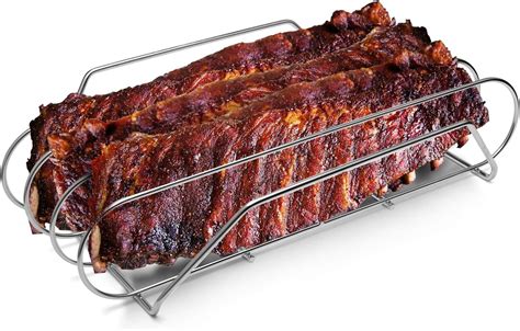 Amazon G A Homefavor Extra Long Stainless Steel Rib Rack