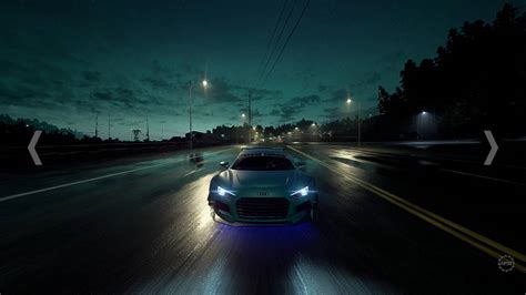 Audi R8 K.S Hero Edition Night by RedPandaGuy2 on DeviantArt