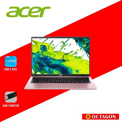 ACER ASPIRE LITE AL P PL NUDE PINK CORE N GB GB SSD WUXGA IPS OFFICE H S