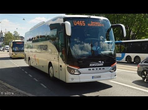 Video Setra ComfortClass S 516 HD 2 Euro VI PowerShift Korsisaari