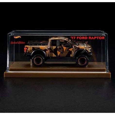 Hot Wheels Ford F Raptor Camouflage Rlc Hobbies Toys Toys Games On Carousell