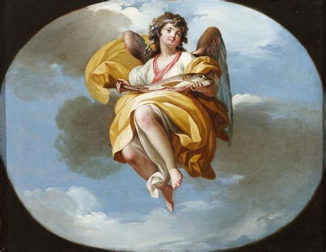 Zacarías González Velázquez Saint Raphael The Archangel Spanish Old