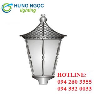 Đèn Trang Trí Sân Vườn Đèn Lồng Chùa HNLICO Cột đèn cao áp đèn LED