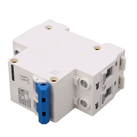 Cikonielf Interrupteur de déconnexion CC Type B 2P 40A 500V de montage